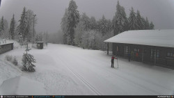 Běžecká trať, střelnice