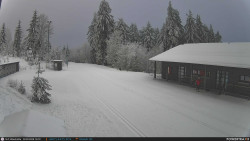 Běžecká trať, střelnice