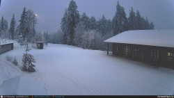 Běžecká trať, střelnice