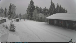 Běžecká trať, střelnice