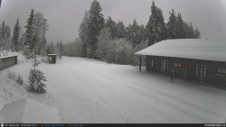 Běžecká trať, střelnice