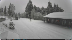 Běžecká trať, střelnice