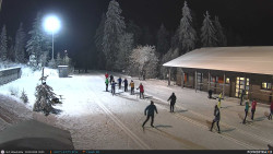 Běžecká trať, střelnice