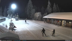 Běžecká trať, střelnice