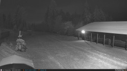 Běžecká trať, střelnice