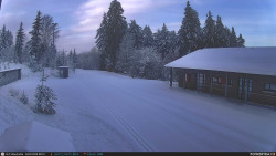 Běžecká trať, střelnice