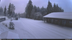 Běžecká trať, střelnice