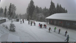 Běžecká trať, střelnice