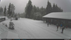 Běžecká trať, střelnice