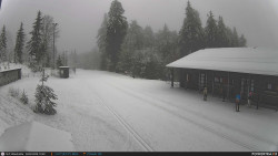 Běžecká trať, střelnice