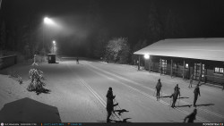 Běžecká trať, střelnice