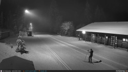 Běžecká trať, střelnice