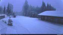 Běžecká trať, střelnice