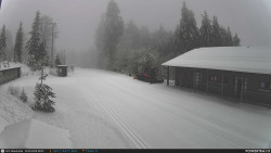 Běžecká trať, střelnice