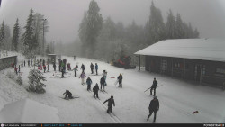 Běžecká trať, střelnice