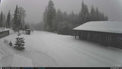 Běžecká trať, střelnice