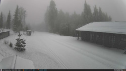 Běžecká trať, střelnice