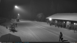 Běžecká trať, střelnice