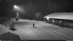 Běžecká trať, střelnice