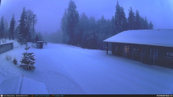 Běžecká trať, střelnice