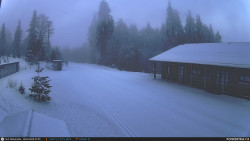 Běžecká trať, střelnice