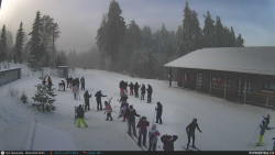 Běžecká trať, střelnice