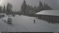 Běžecká trať, střelnice