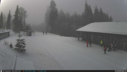 Běžecká trať, střelnice