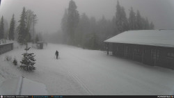 Běžecká trať, střelnice