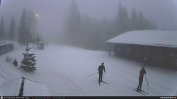 Běžecká trať, střelnice