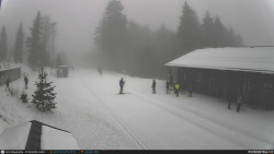 Běžecká trať, střelnice