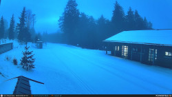 Běžecká trať, střelnice