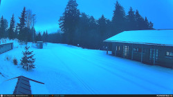 Běžecká trať, střelnice