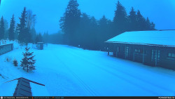 Běžecká trať, střelnice