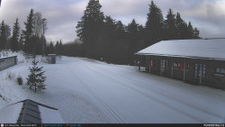 Běžecká trať, střelnice