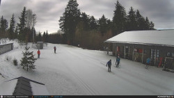 Běžecká trať, střelnice