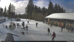 Běžecká trať, střelnice