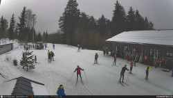 Běžecká trať, střelnice