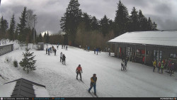 Běžecká trať, střelnice