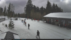 Běžecká trať, střelnice