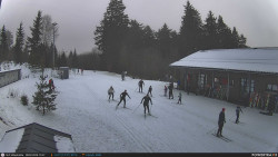 Běžecká trať, střelnice