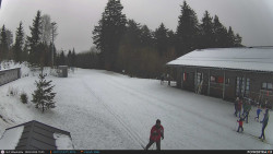 Běžecká trať, střelnice