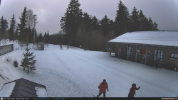 Běžecká trať, střelnice