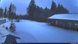 Běžecká trať, střelnice