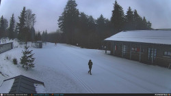 Běžecká trať, střelnice