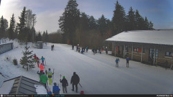 Běžecká trať, střelnice