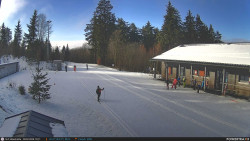 Běžecká trať, střelnice