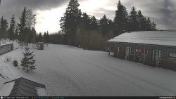 Běžecká trať, střelnice