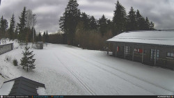 Běžecká trať, střelnice