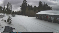 Běžecká trať, střelnice